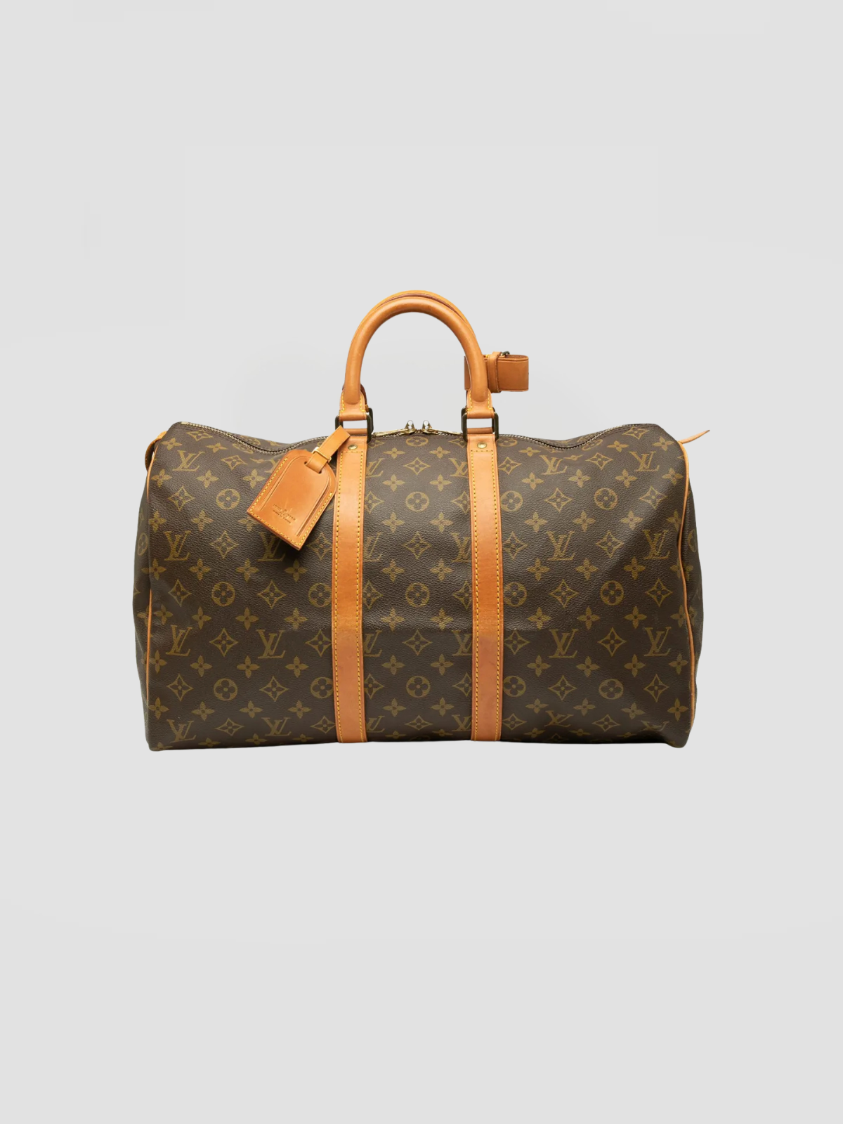 1987 Monogram Keepall 45 travel bag
