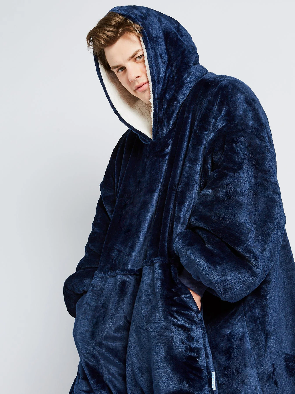 Blanket Hoodie Navy