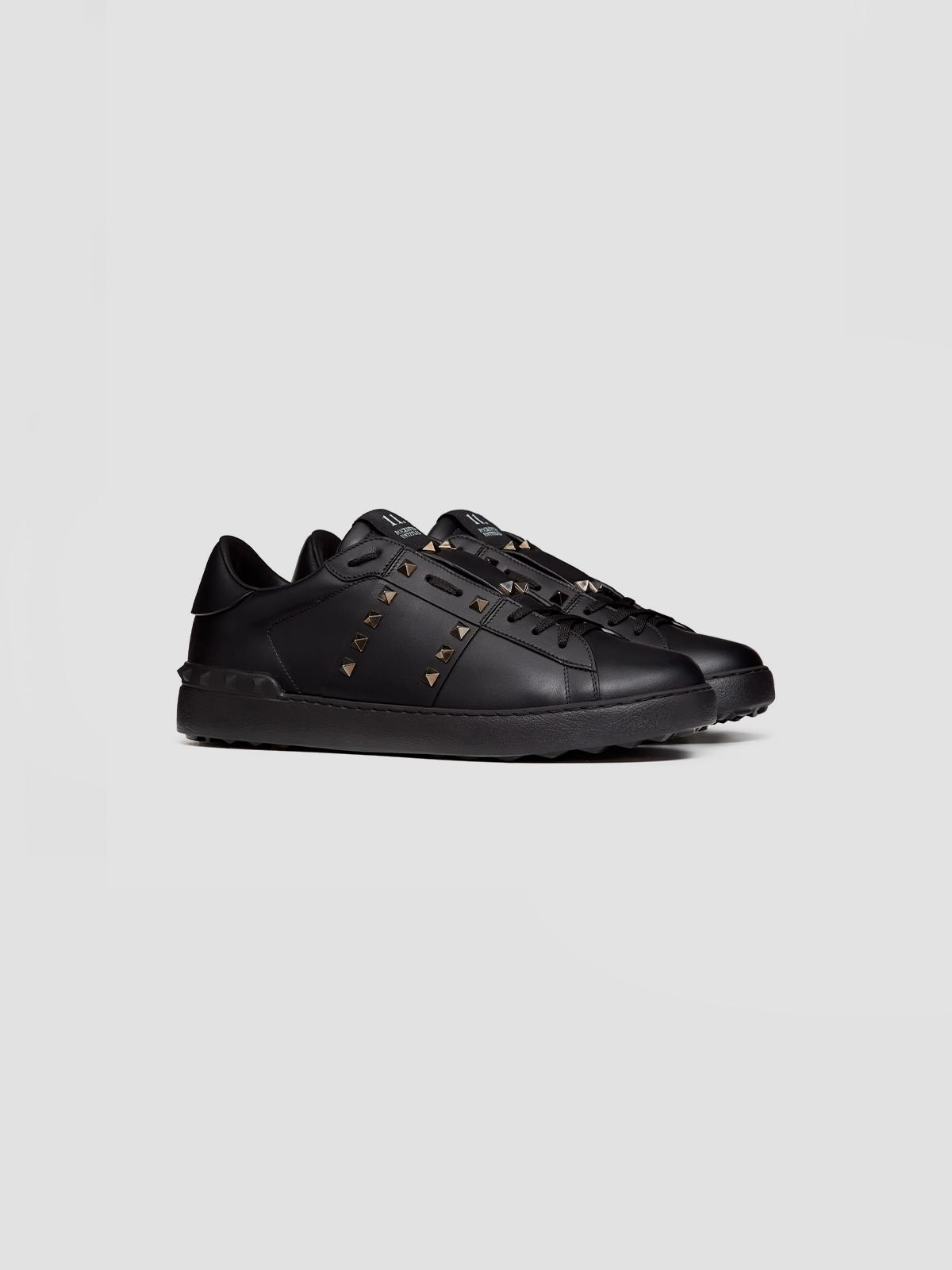 Rockstud Untitled leather sneakers