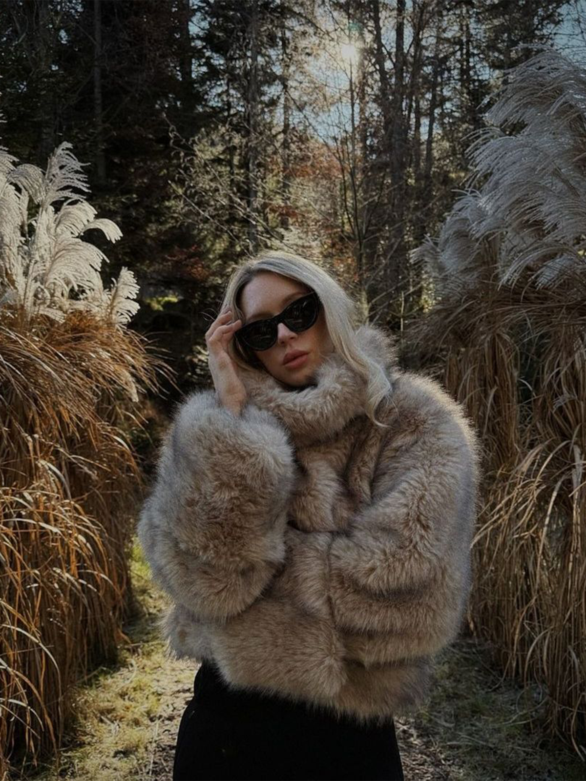 Fur Nevada Jacket