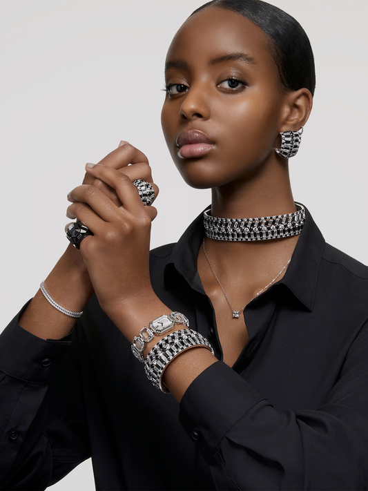 Watch Octagon cut bracelet