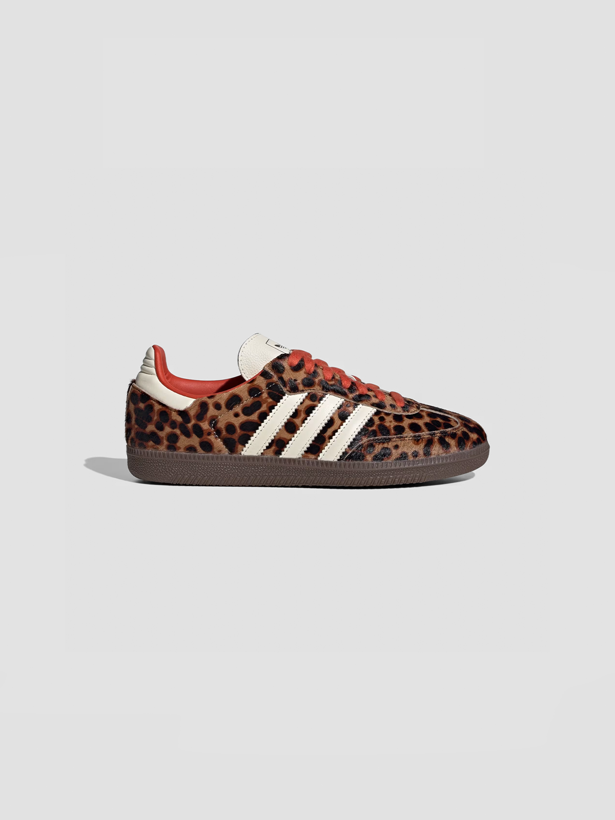 Adidas Samba OG Preloved Red Leopard