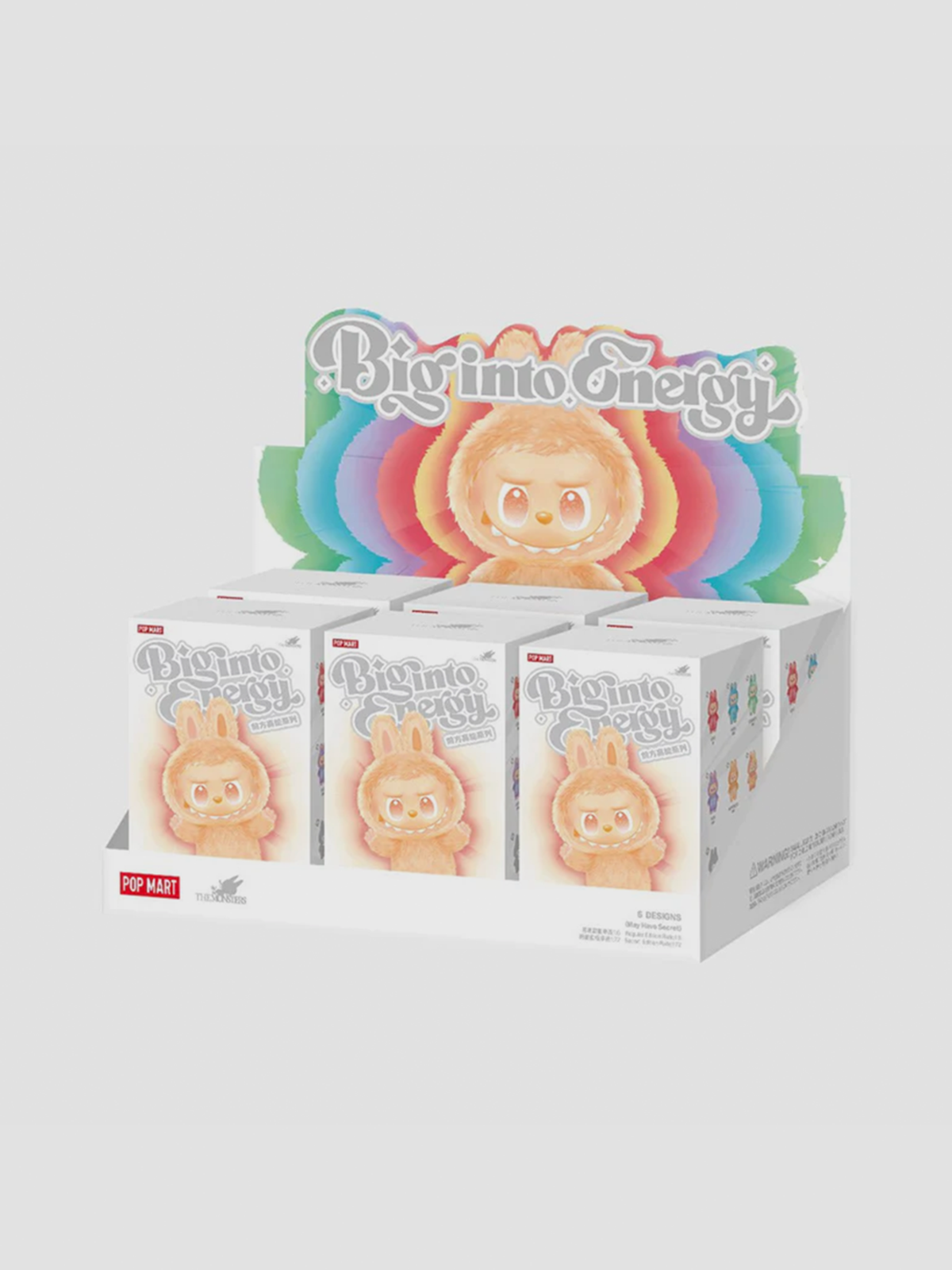 Labubu The Monsters Big Into Energy Mystery box