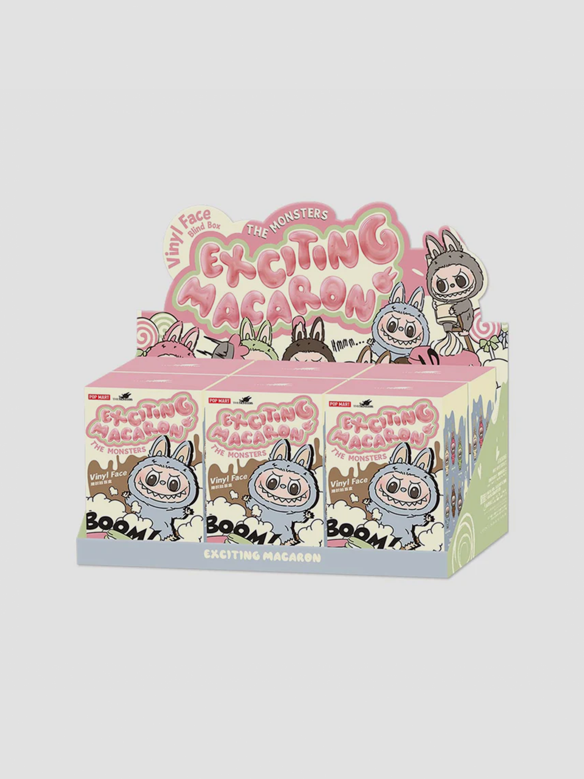 Labubu The Monsters Tasty Macarons Mystery box