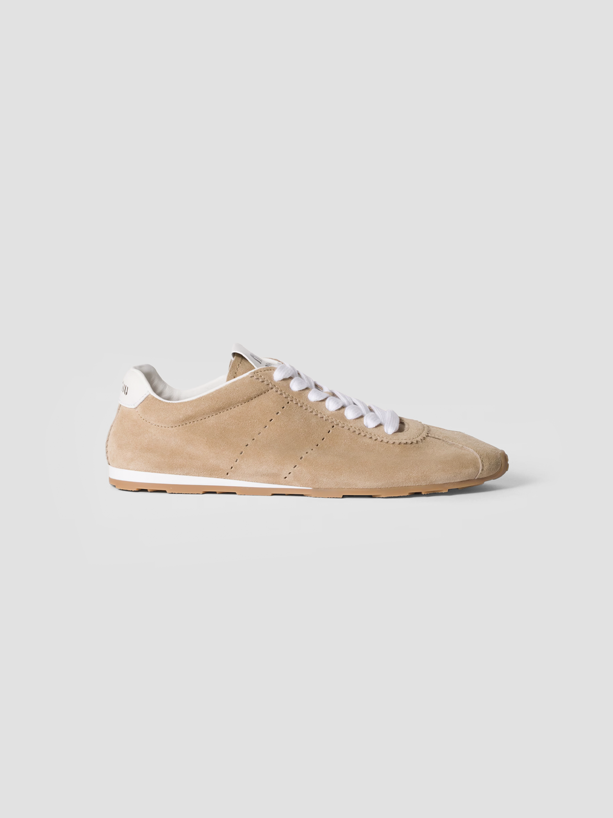 Plume suede sneakers