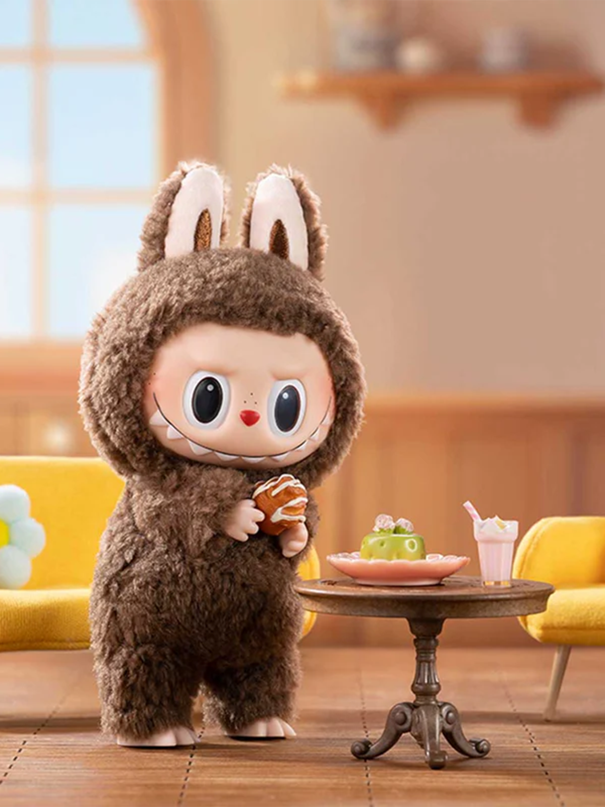 Labubu The Monsters Tasty Macarons Mystery box