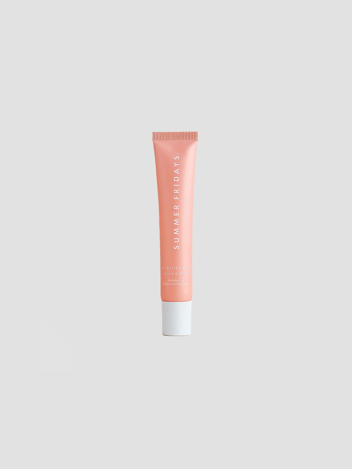 Lip Butter Balm Birthday Cake
