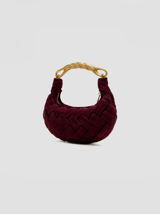 Orla weave handbag