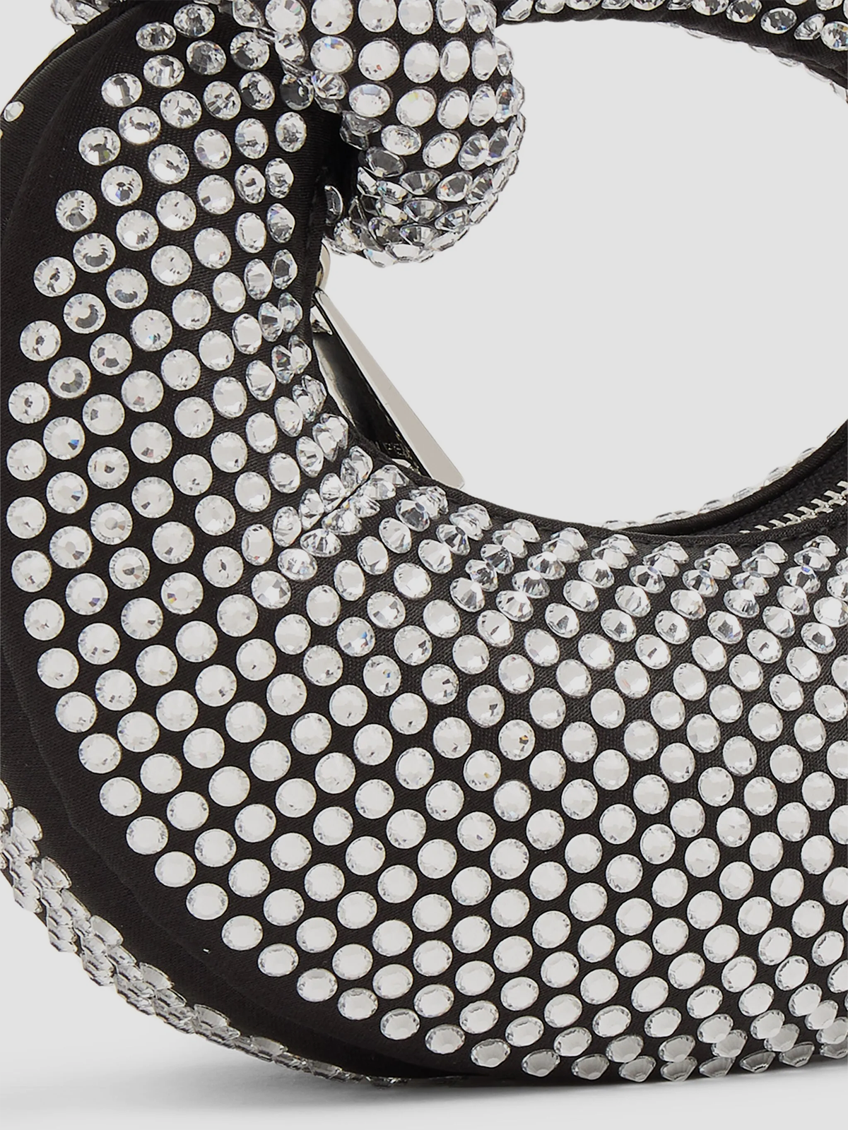 Abacus crystal-embellished shoulder bag
