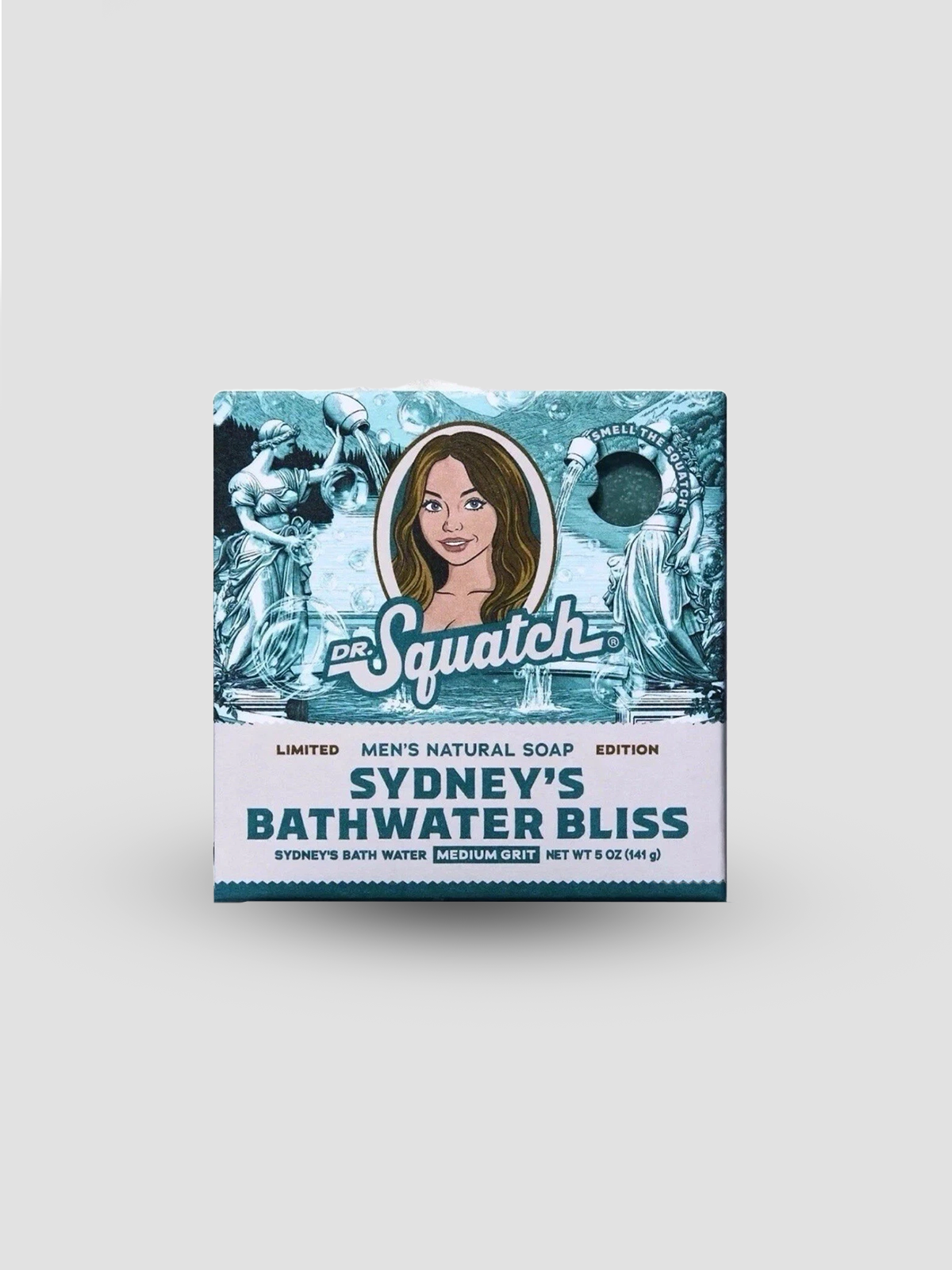 Dr. Squatch Sydney Sweeney Bathwater Bliss Soap