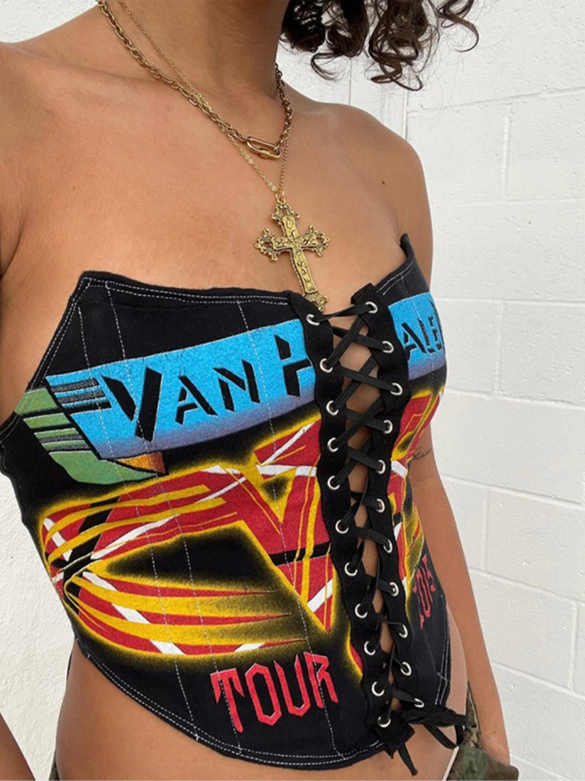 Van Halen Crop Top