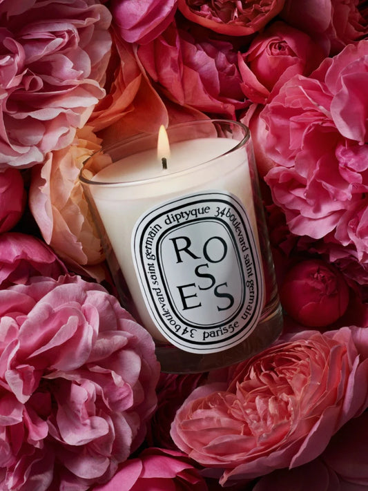 Diptyque Roses Classic Candle