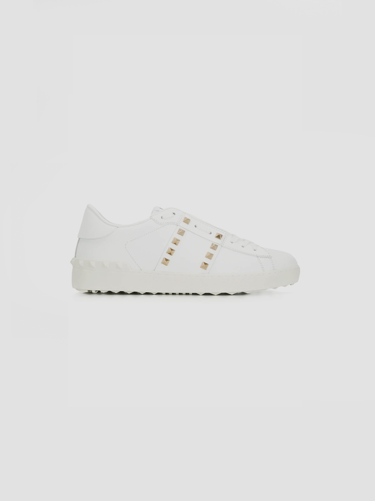 Rockstud Untitled leather sneakers