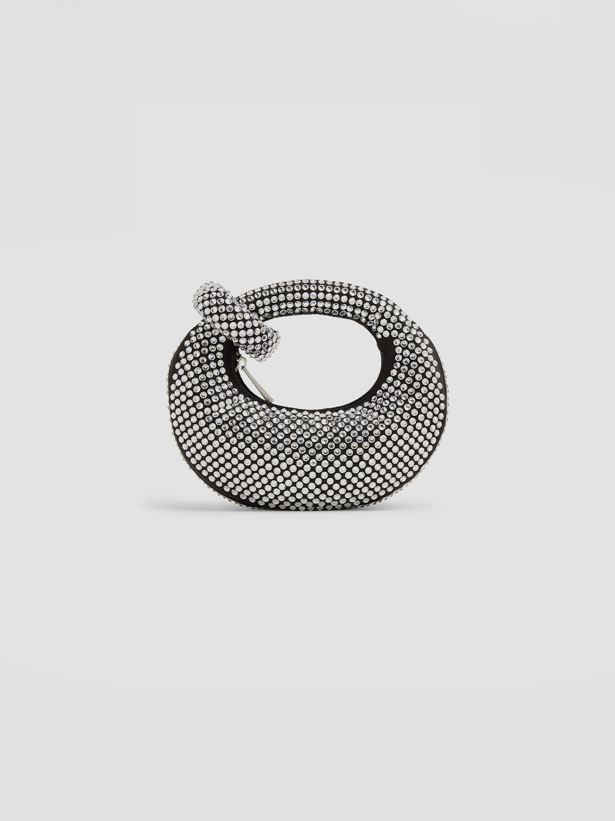 Abacus crystal-embellished shoulder bag