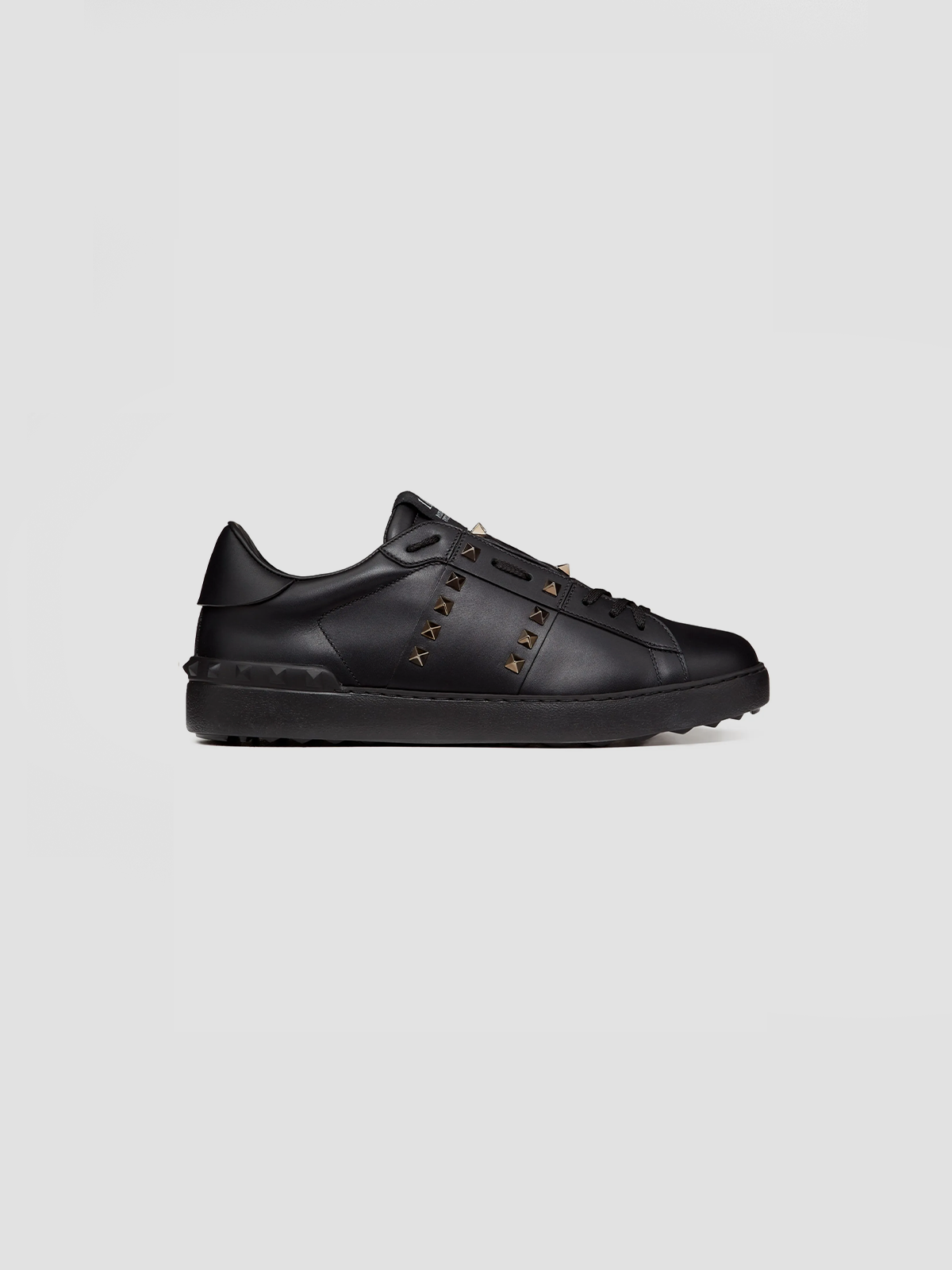Rockstud Untitled leather sneakers