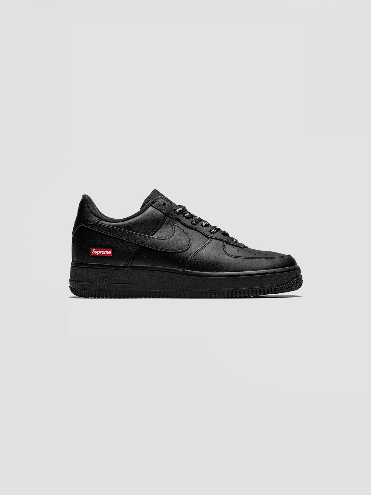 Nike x Supreme Air Force 1 Low "Mini Box Logo Black" sneakers