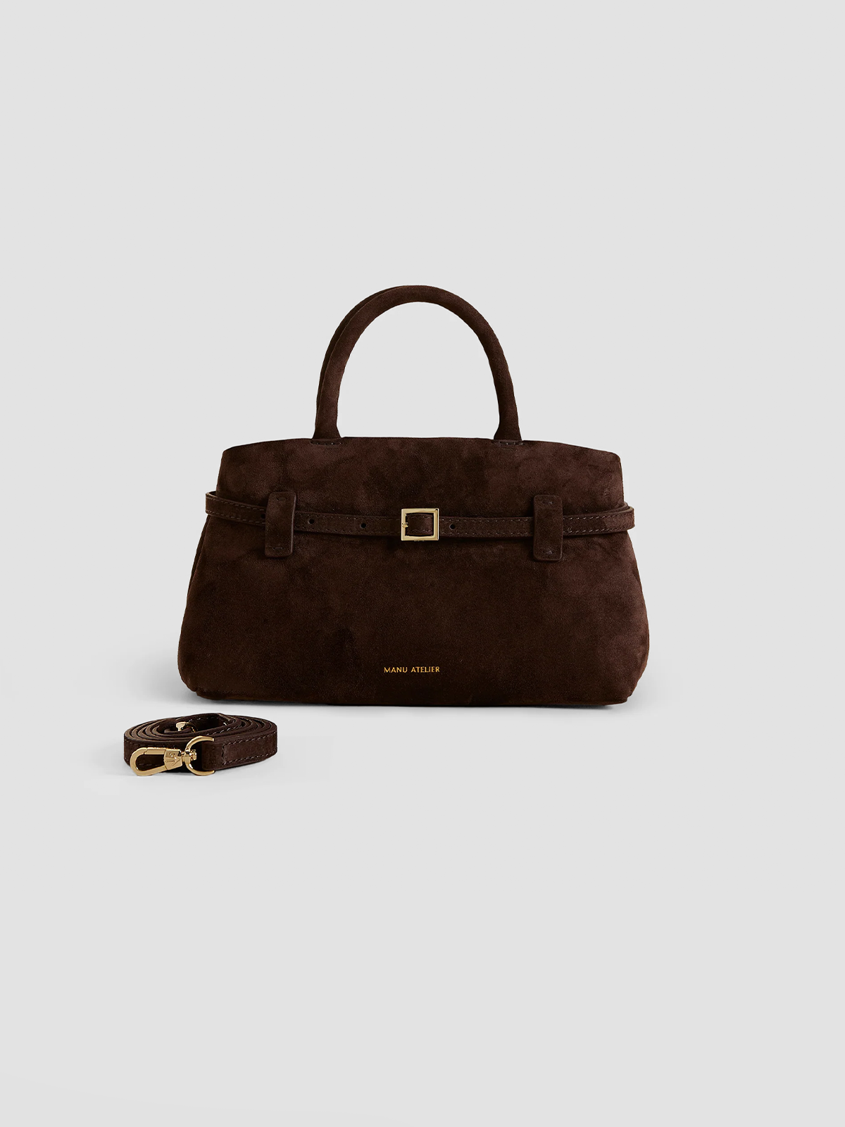 Le Cambon Deep Brown Suede
