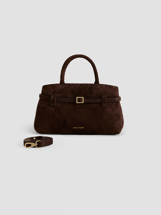 Le Cambon Deep Brown Suede