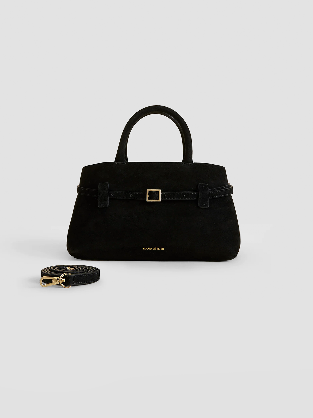 Le Cambon Black Suede