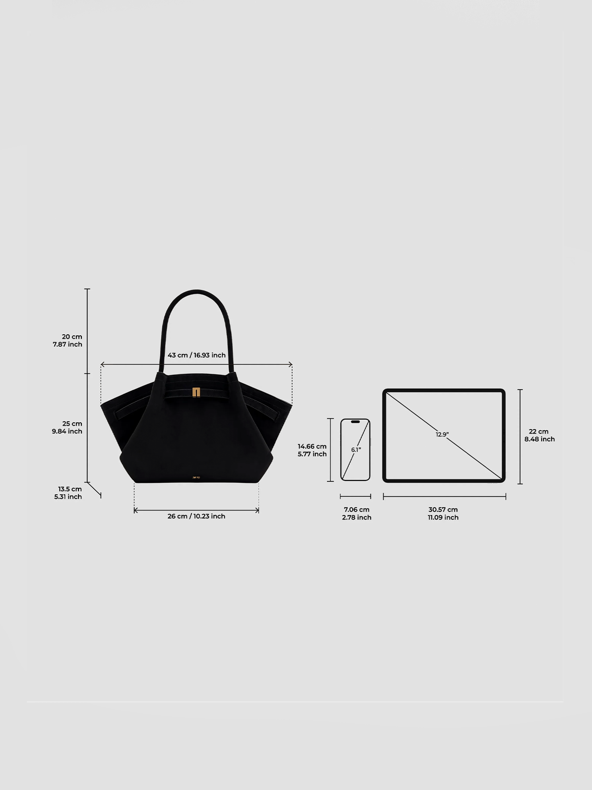 Hana Medium Tote Bag