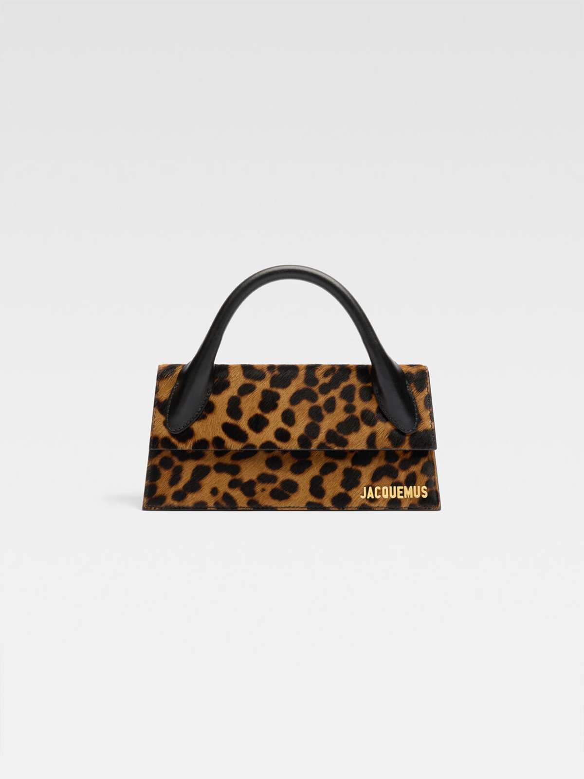 Jacquemus The long Chiquito Leopard Bag