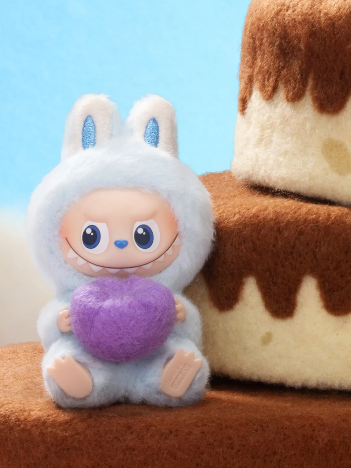 Labubu The Monsters Pin for Love Series-Vinyl Plush Pendant Blind Box (A-M)