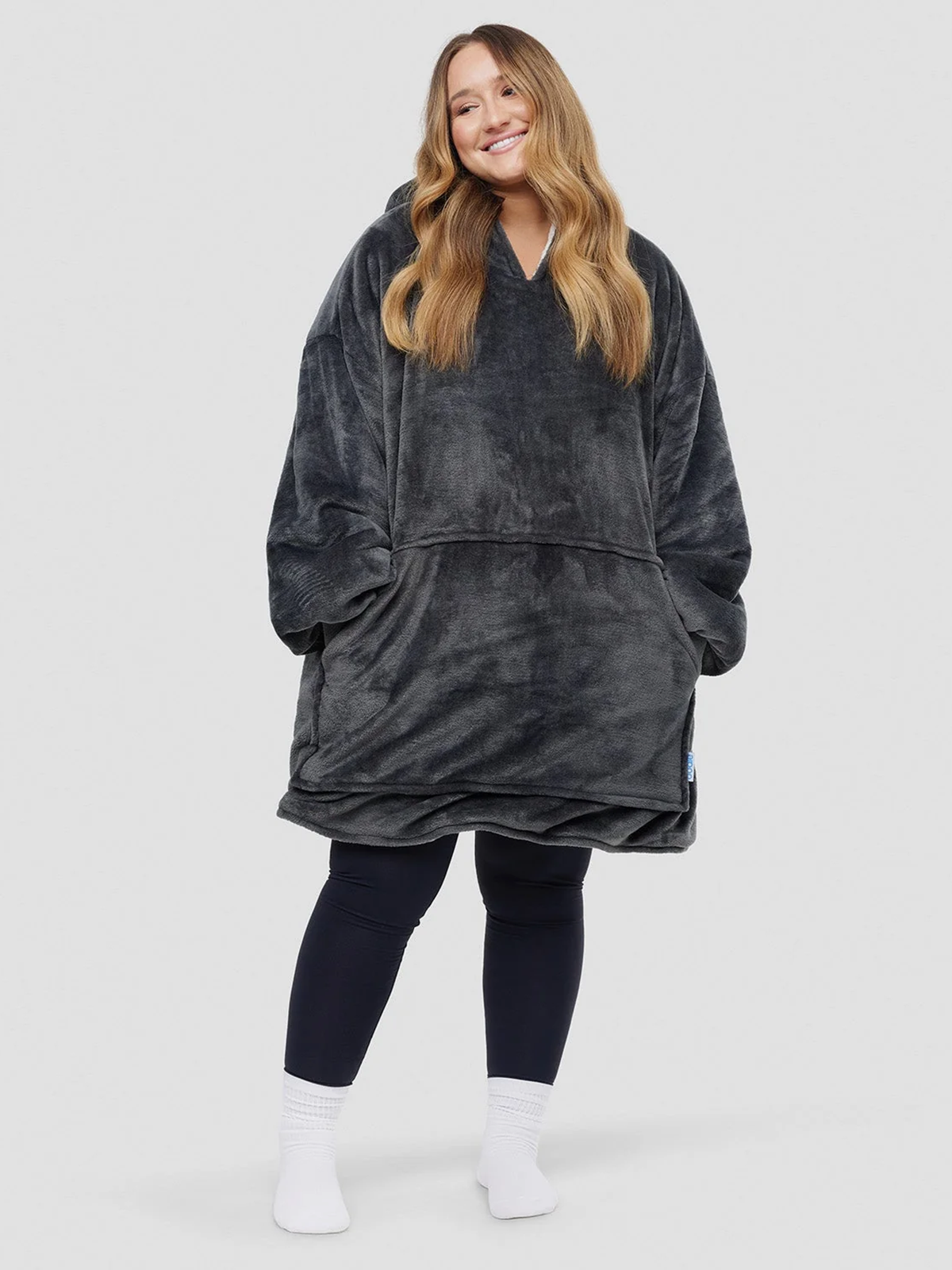Blanket Hoodie Gray