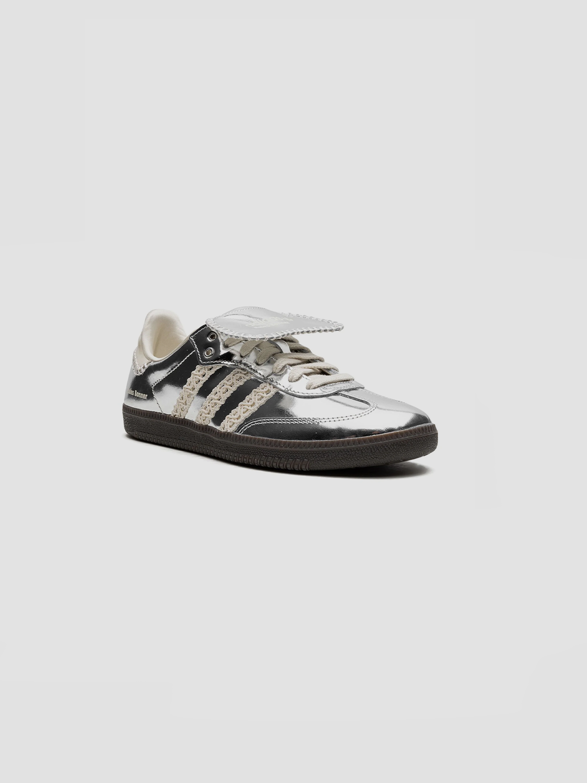 Adidas x Wales Bonner Samba "Silver" sneakers