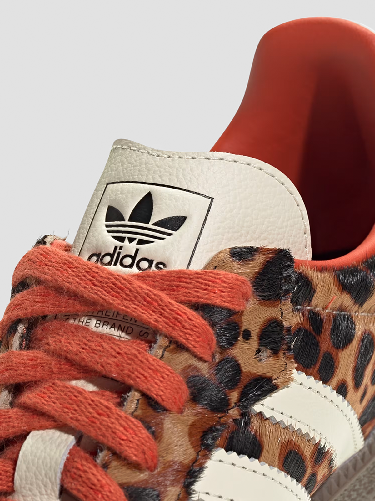 Adidas Samba OG Preloved Red Leopard