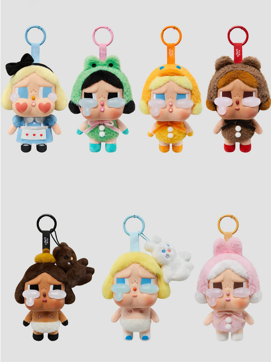 CryBaby Crying Again Series Vinyl Face Plush Mystery Box