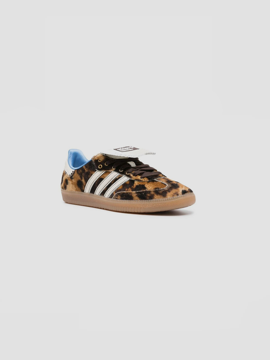 Adidas x Wales Bonner Samba „Leopar“ Sneaker