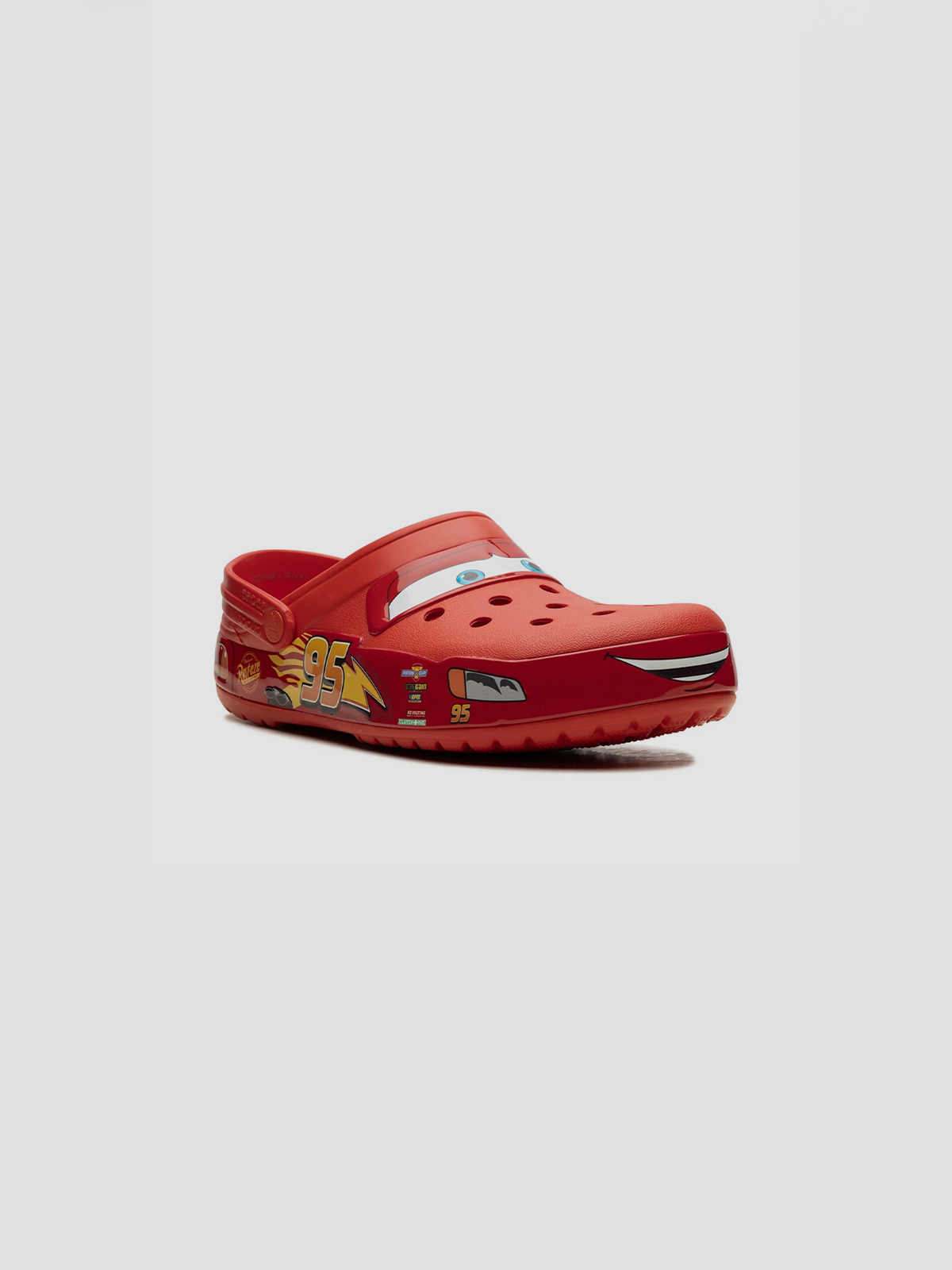 Classic "Lightning McQueen" clogs