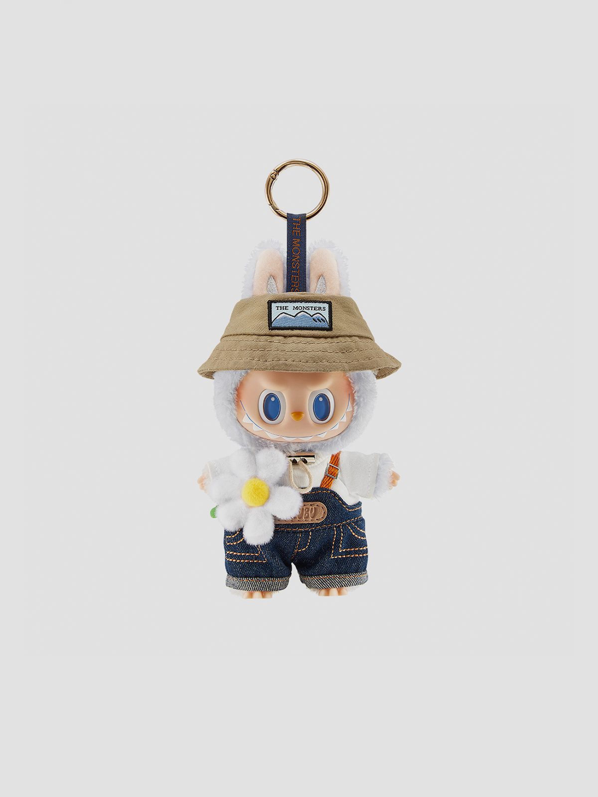 Labubu The Monsters Fall in Wild Series Vinyl Plush Doll Pendant