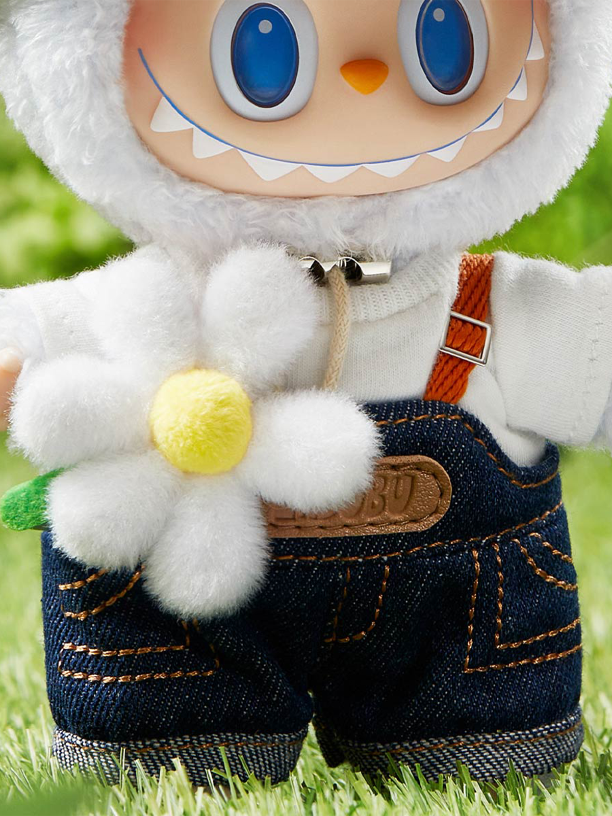 Labubu The Monsters Fall in Wild Series Vinyl Plush Doll Pendant