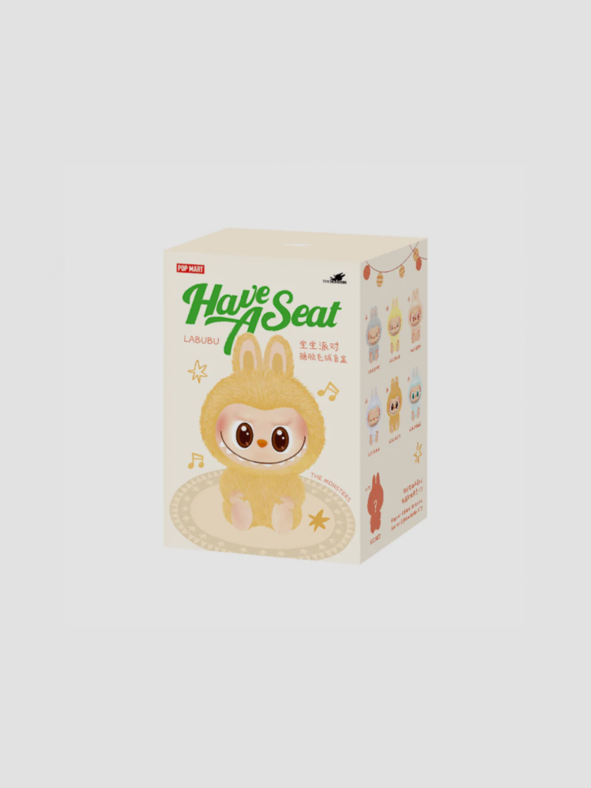 Labubu The Monsters Have a Seat Mystery Box