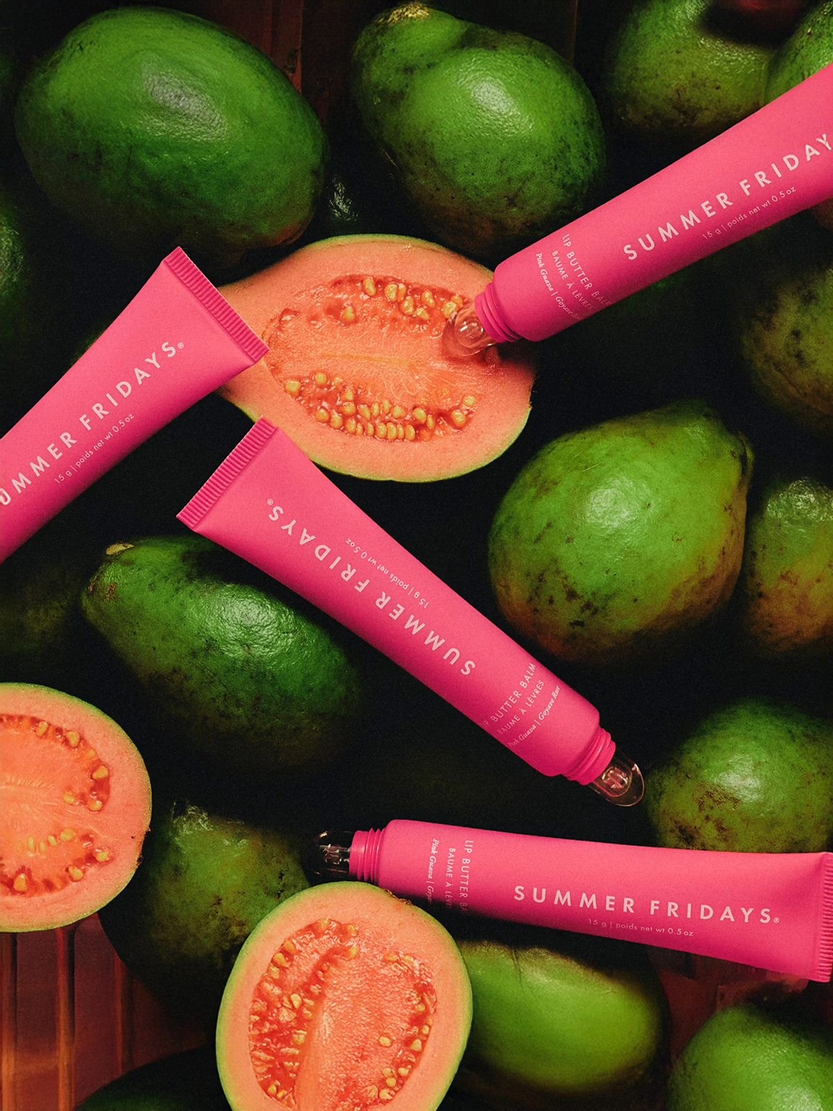 Lip Butter Balm Pink Guava