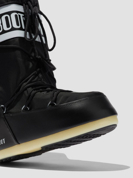 ICON BLACK NYLON BOOTS
