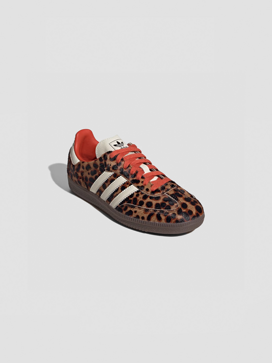 Adidas Samba OG Preloved Red Leopard