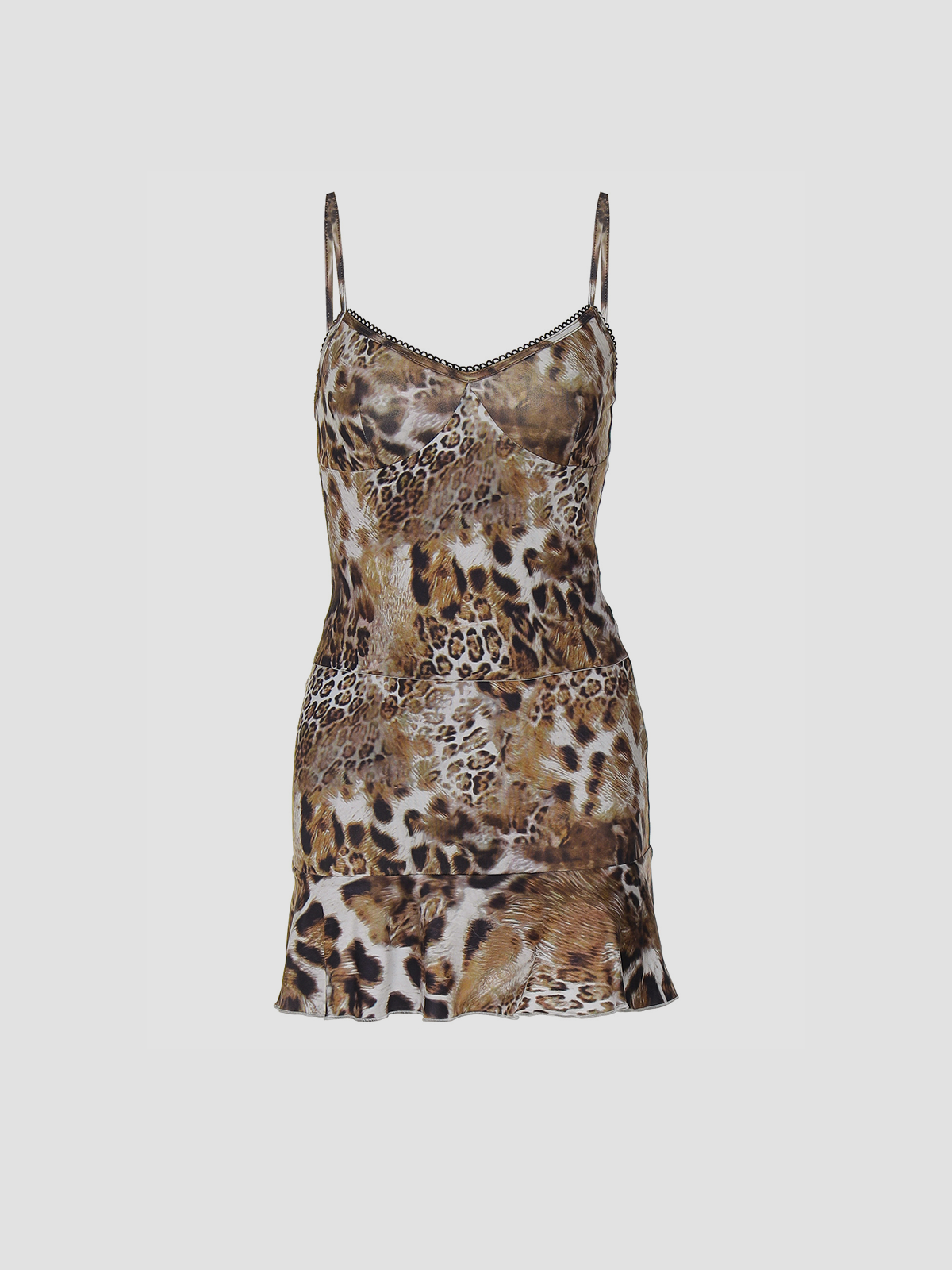 Leopard Dress and Skirt