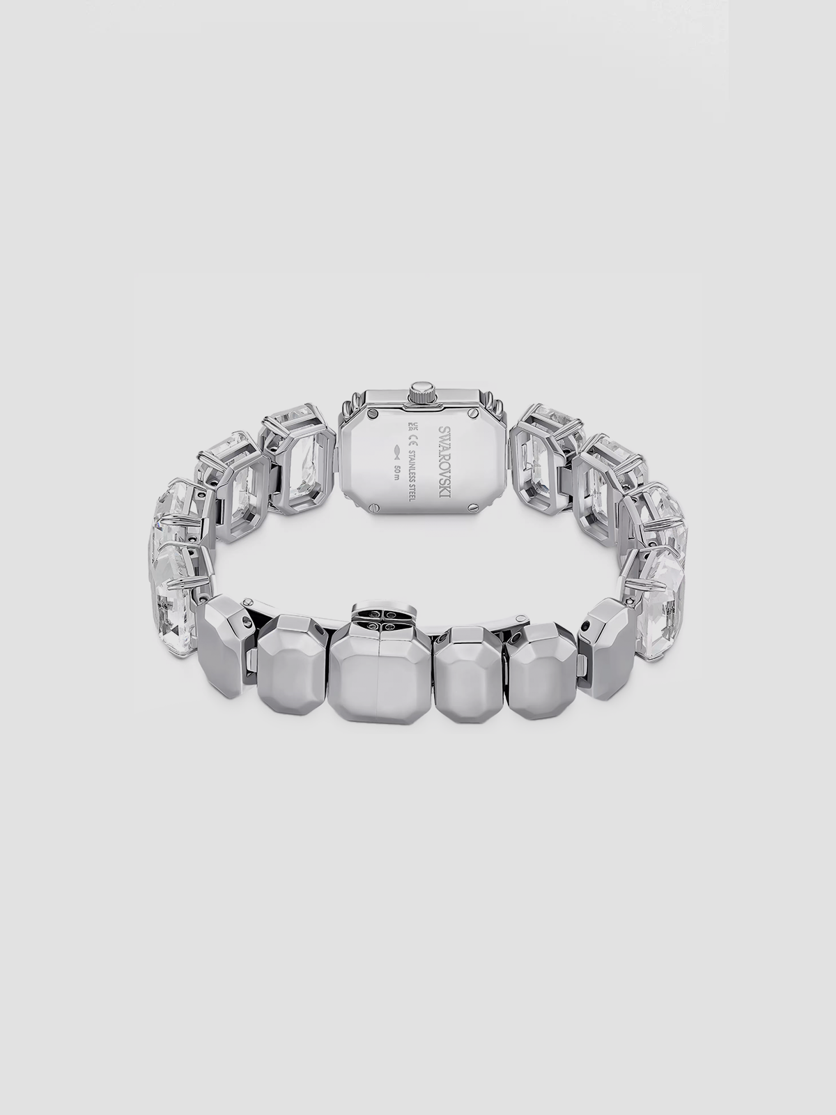 Watch Octagon cut bracelet