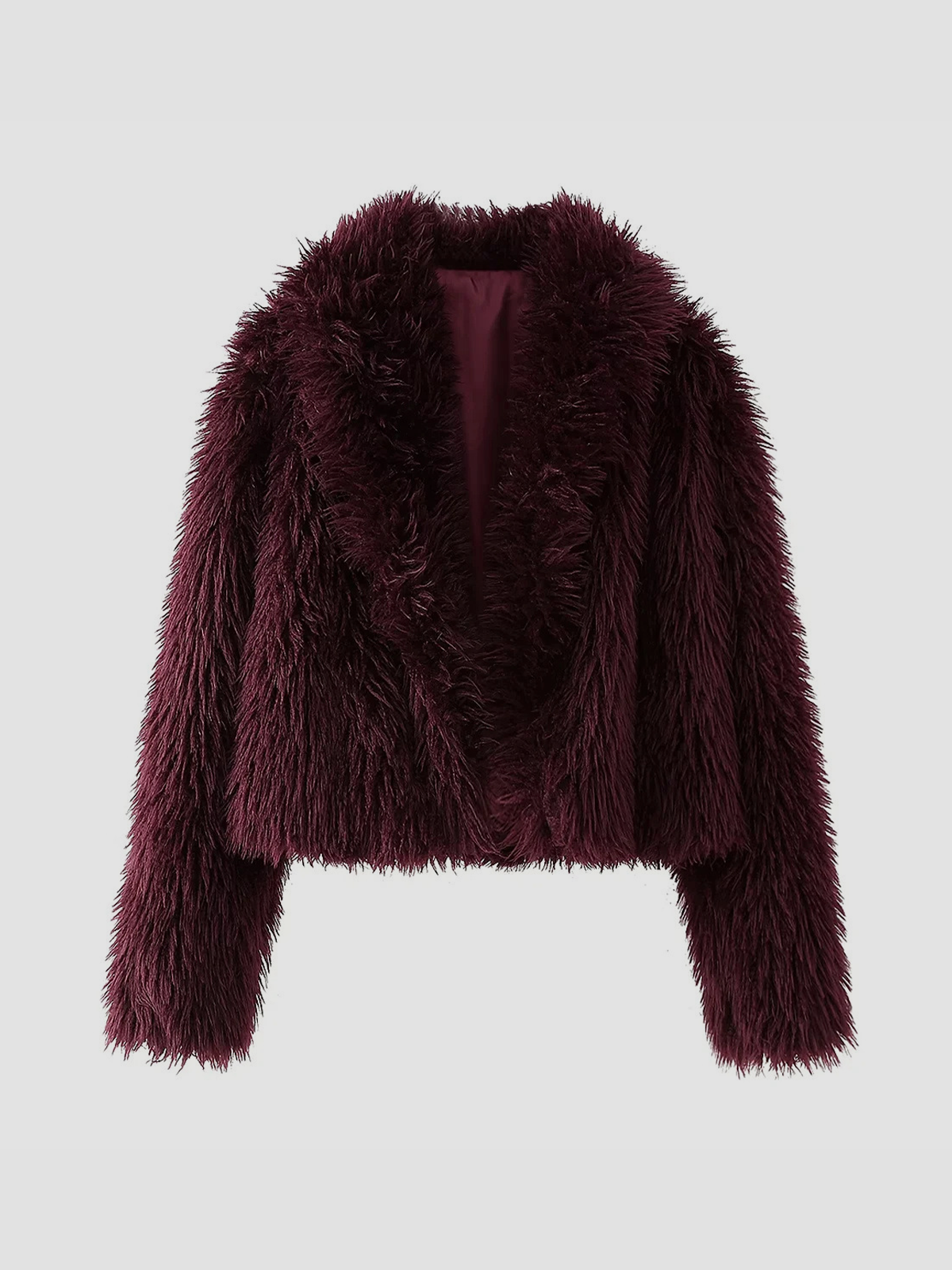 Furry Cherry Jacket