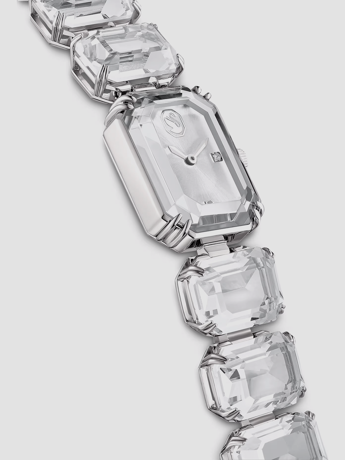 Watch Octagon cut bracelet