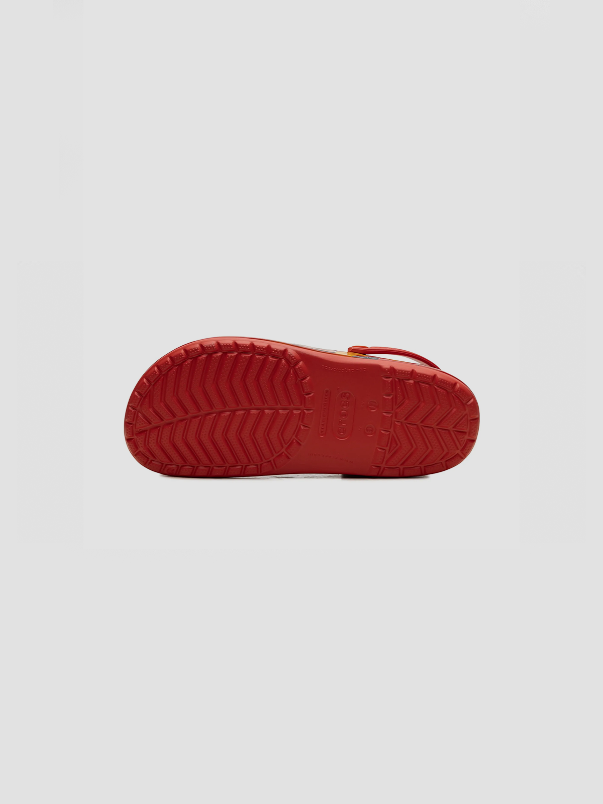 Classic "Lightning McQueen" clogs