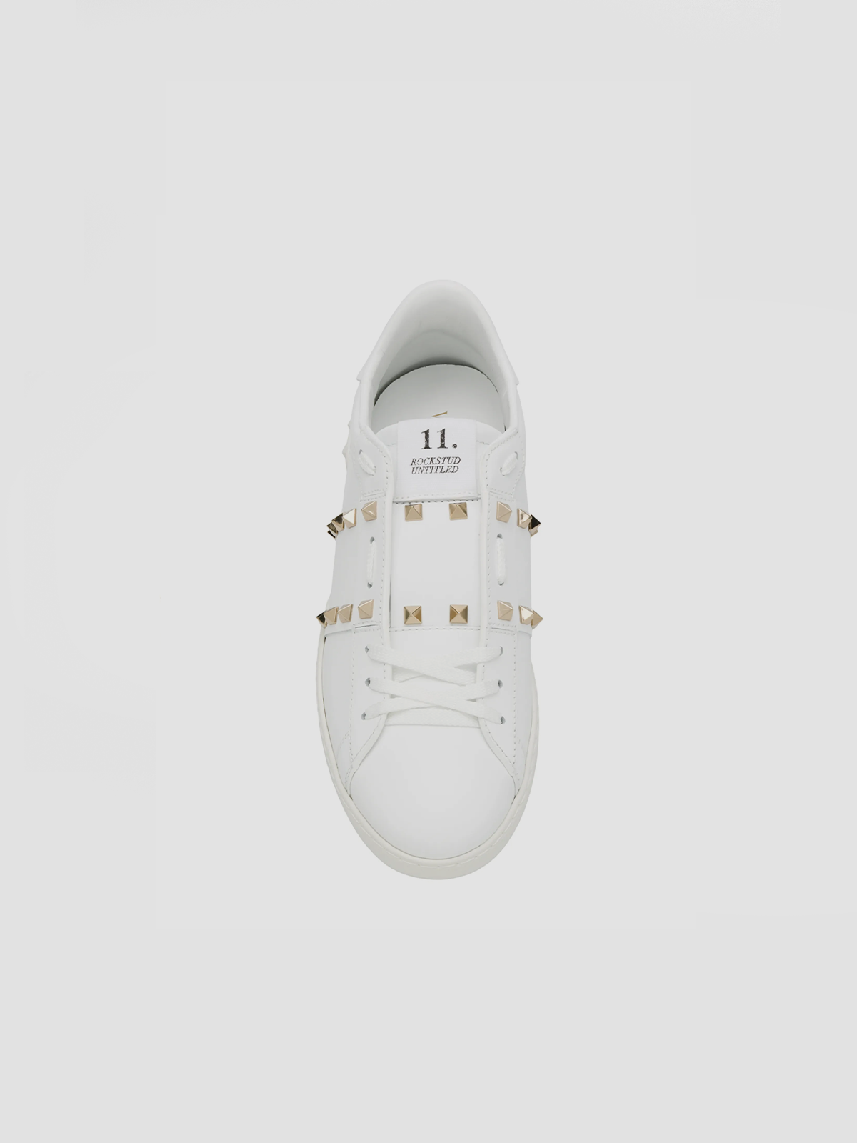 Rockstud Untitled leather sneakers