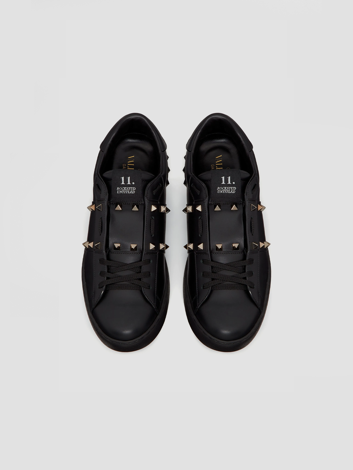 Rockstud Untitled leather sneakers