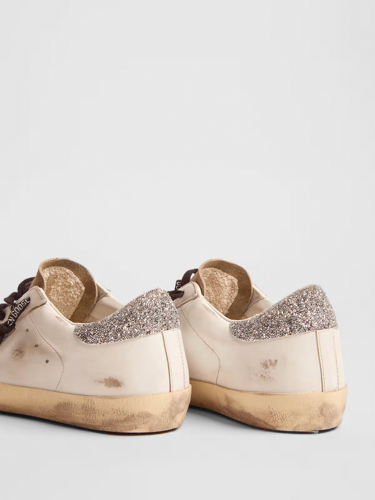 Super-Star LTD with leopard print and Swarovski crystal star