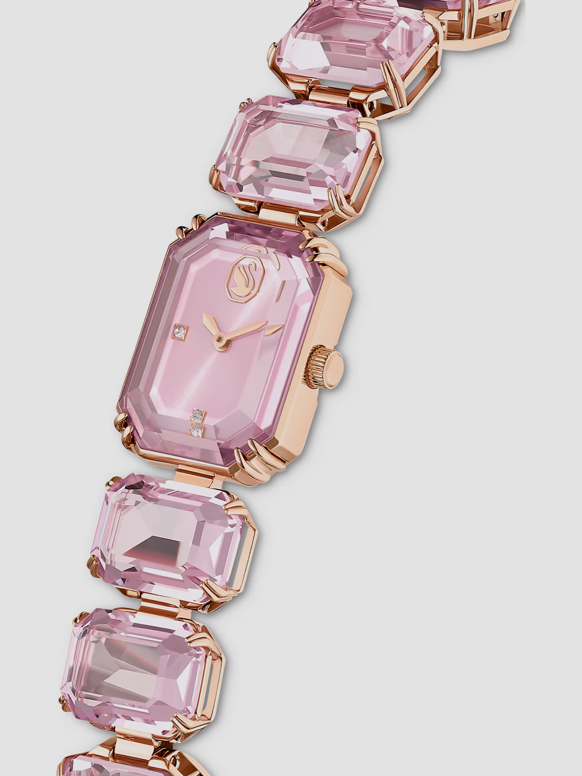 Watch Octagon cut bracelet