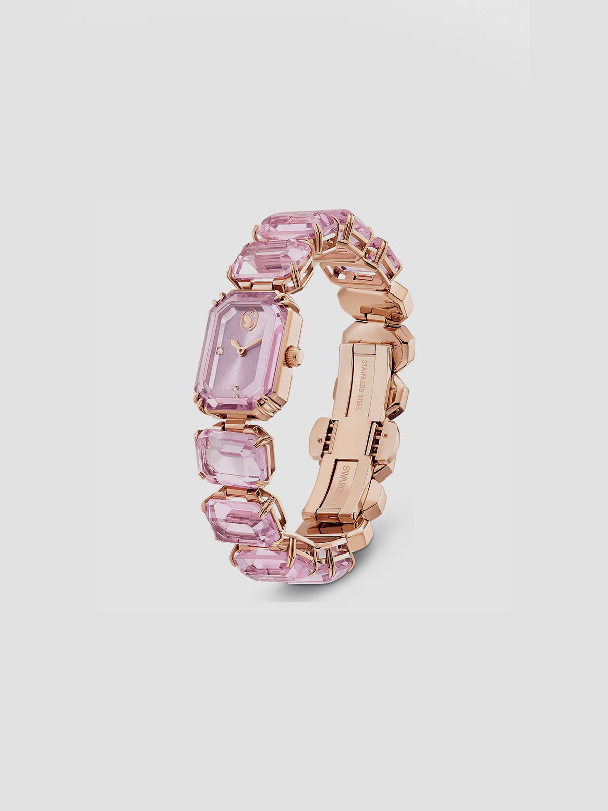 Watch Octagon cut bracelet