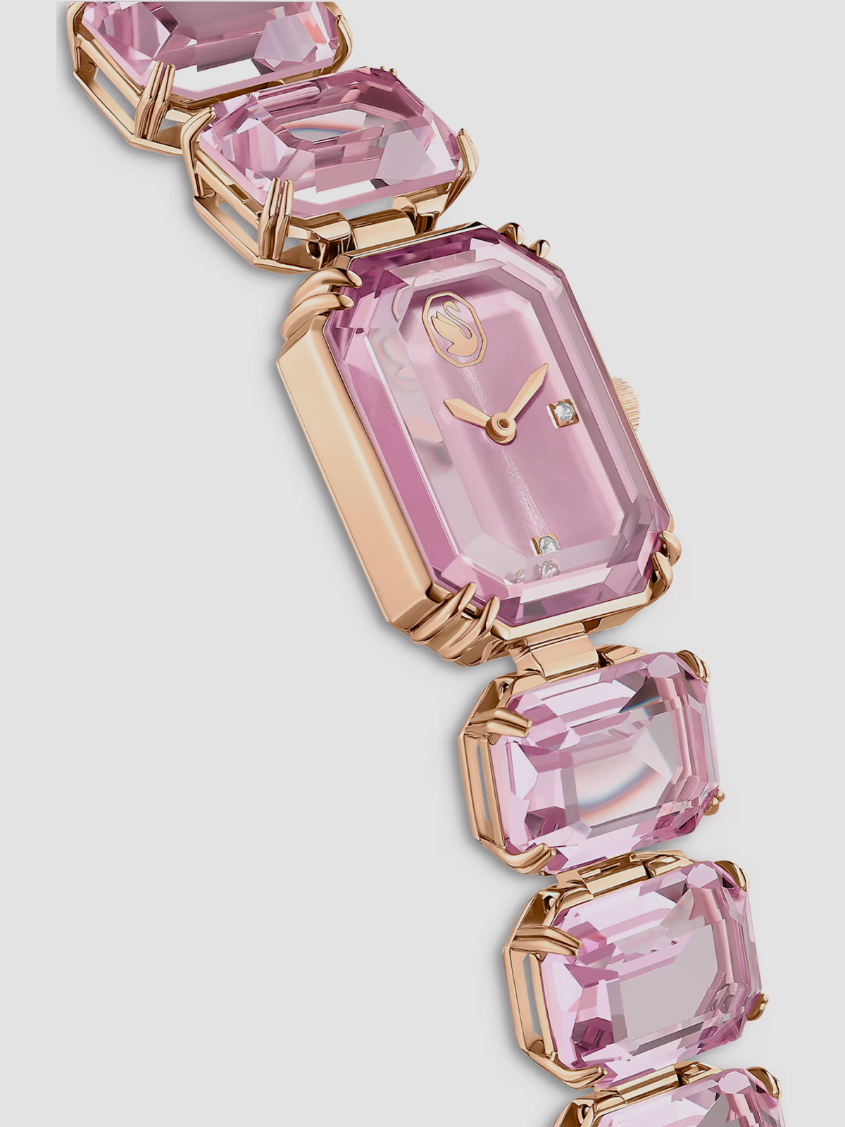 Watch Octagon cut bracelet