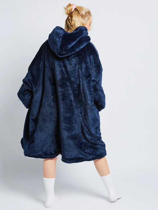 Blanket Hoodie Navy